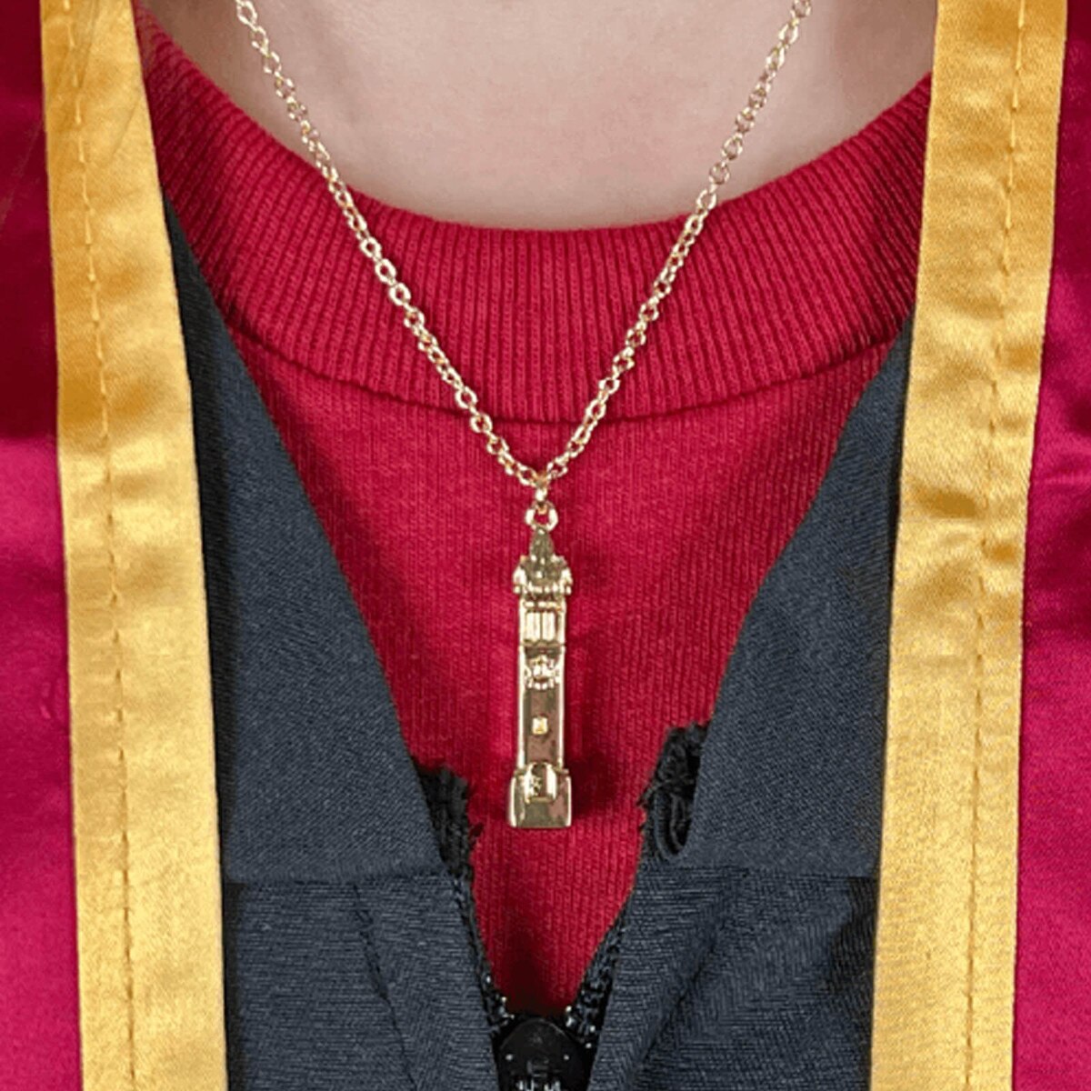 Emerson Street Gold Campanile Necklace